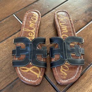 Sam Edelman Bay Slide Sandals Black Size 7.5